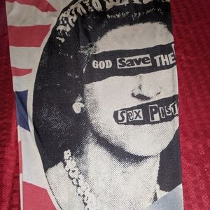 Sex pistols leggings